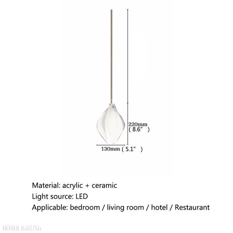 Anita Creative Ceramics Foyer & Staircase Chandelier-Momo Lighting