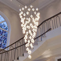 Anita Creative Ceramics Foyer & Staircase Chandelier-Momo Lighting