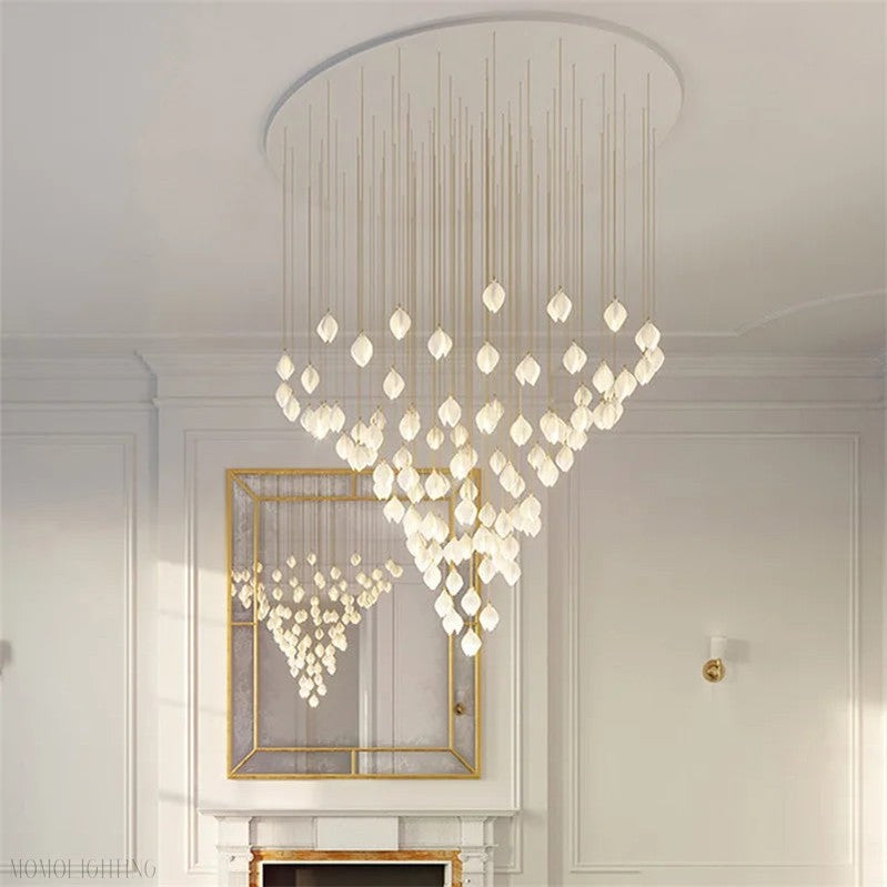 Anita Creative Ceramics Foyer & Staircase Chandelier-Momo Lighting