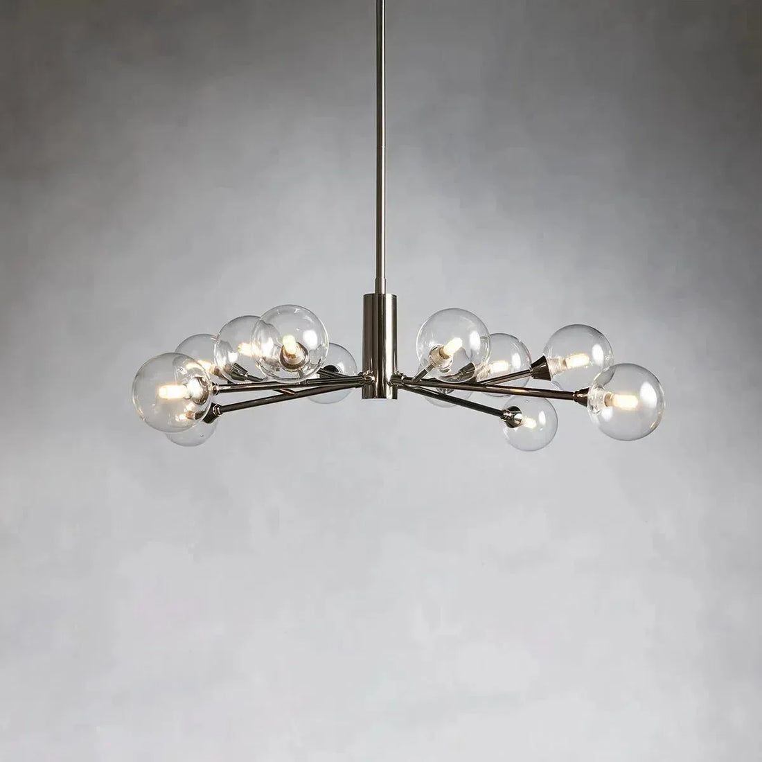 Apollo Round Chandelier 36''47''59''-Momo Lighting