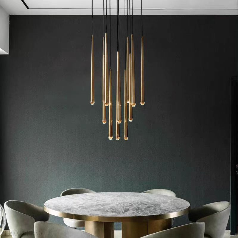 Aquitain Cluster Round Chandelier