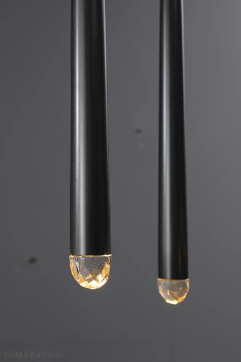 Aquitania Round Chandelier 24" 30" 48"-Momo Lighting