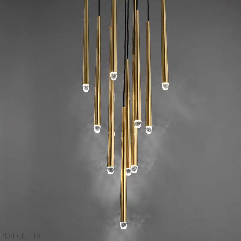 Aquitania Round Chandelier 24" 30" 48"-Momo Lighting