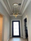 Aquitania Round Chandelier 24
