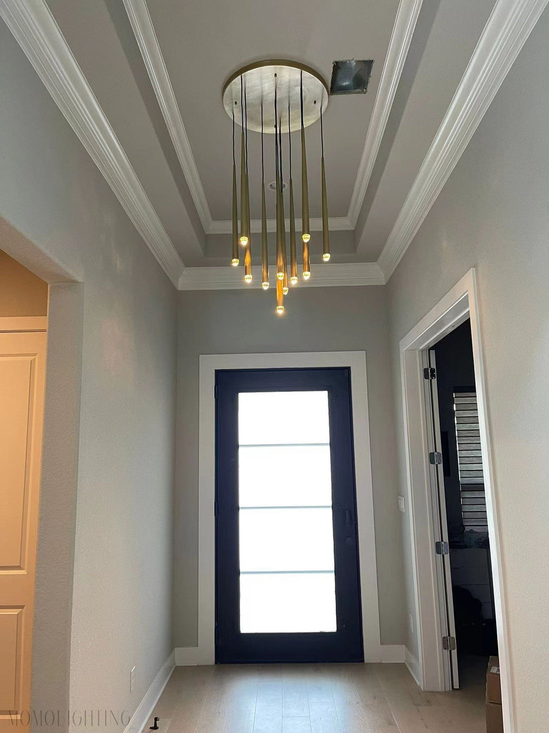 Aquitania Round Chandelier 24" 30" 48"-Momo Lighting