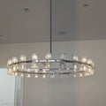 Arcachon Crystal Round Chandelier 36