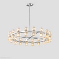 Arcachon Crystal Round Chandelier 36
