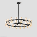 Arcachon Crystal Round Chandelier 36