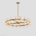 Arcachon Crystal Round Chandelier 36