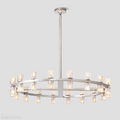 Arcachon Crystal Round Chandelier 42