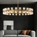 Arcachon Crystal Round Chandelier 42