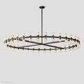 Arcachon Crystal Round Chandelier 48
