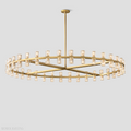 Arcachon Crystal Round Chandelier 48