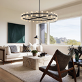 Arcachon Crystal Round Chandelier 48