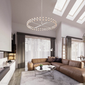 Arcachon Crystal Round Chandelier 60