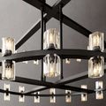 Arcachon Crystal Round Chandelier 60
