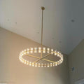 Arcachon Crystal Round Chandelier 60