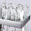 Arseni Crystal Rectangular Chandelier 43.3