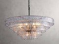 Art Glass Ghiaccio Round Chandelier 36