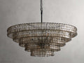 Art Glass Ghiaccio Round Chandelier 36