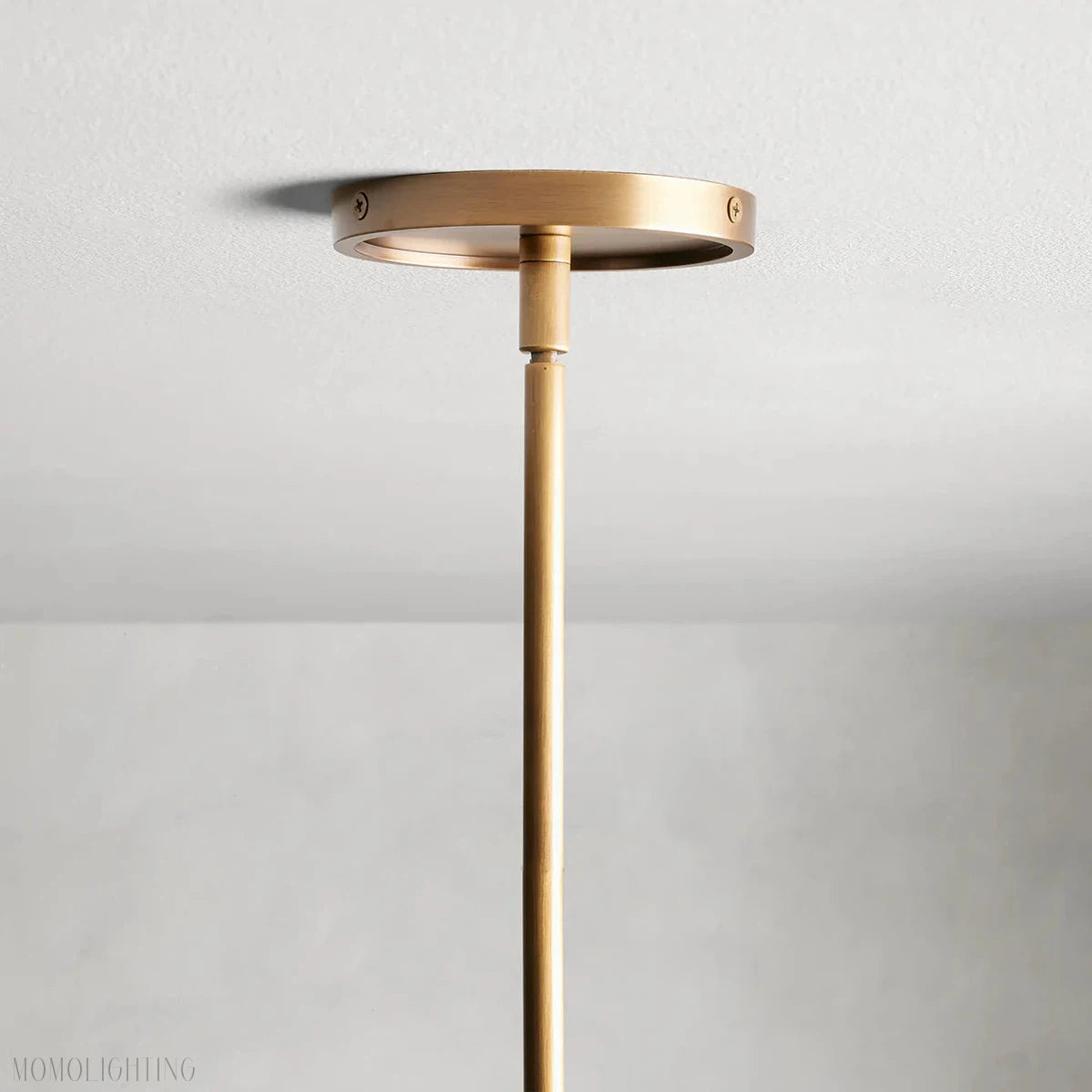 Art Glass Therona Linear Chandelier-Momo Lighting