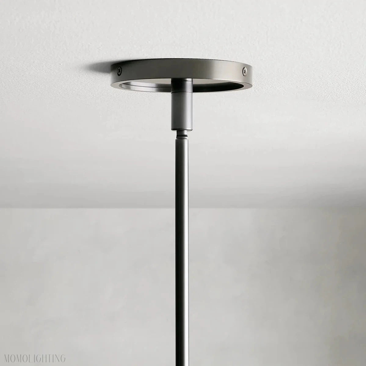 Art Glass Therona Linear Chandelier-Momo Lighting