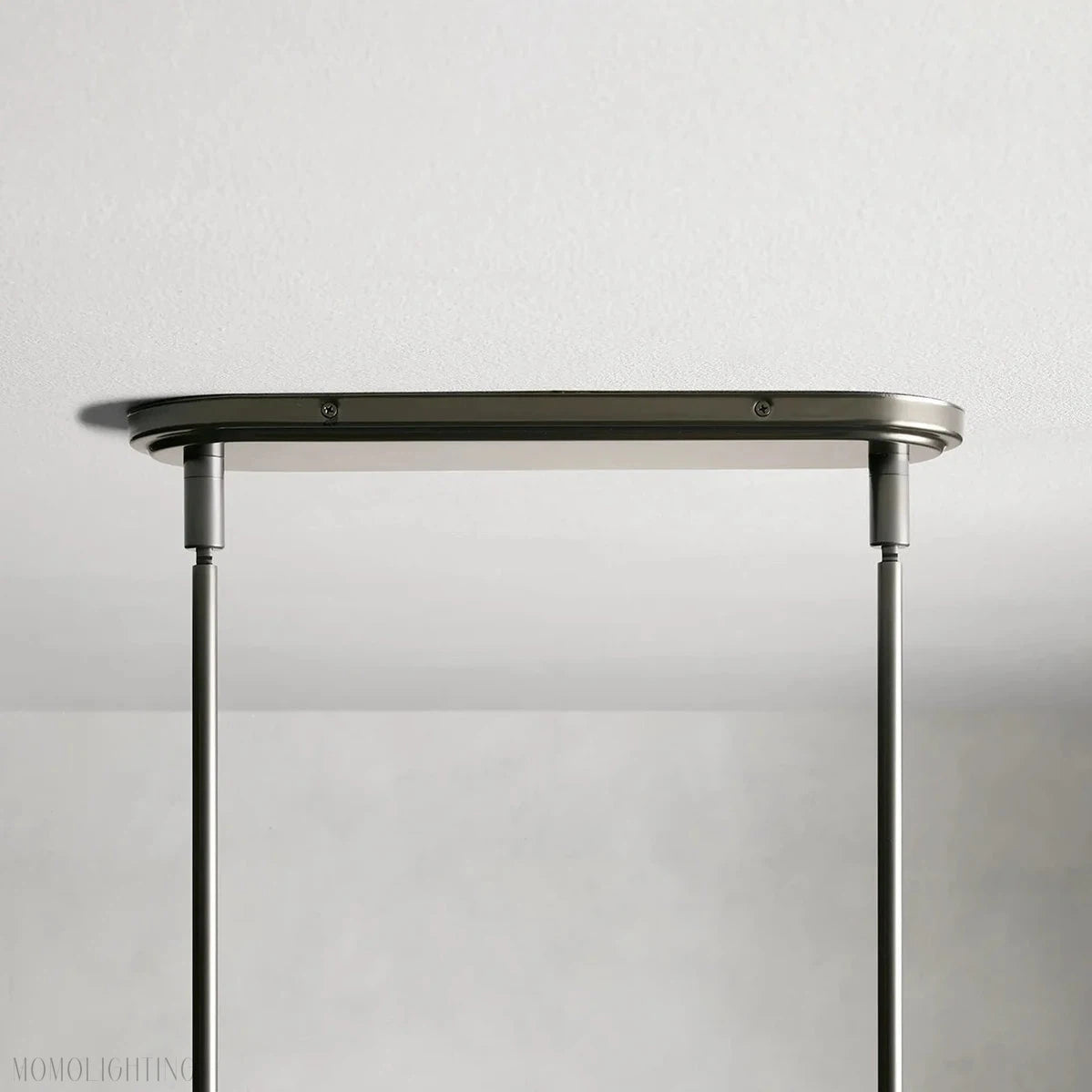 Art Glass Therona Linear Chandelier-Momo Lighting