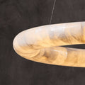 Art Rivage Calcite Curve Ring Chandelier 32