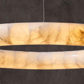 Art Rivage Calcite Curve Ring Chandelier 32