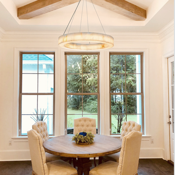 Art Rivage Calcite Round Chandelier 32" 45" 60"-Momo Lighting