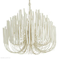 Arteriors Tilda Wide Alabaster Chandelier 21