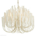 Arteriors Tilda Wide Alabaster Chandelier 21