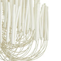 Arteriors Tilda Wide Alabaster Chandelier 21