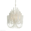 Arteriors Tilda Wide Alabaster Chandelier 21