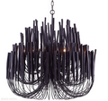 Arteriors Tilda Wide Alabaster Chandelier 21