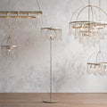 Aubrey 4 Tier Chandelier-Momo Lighting