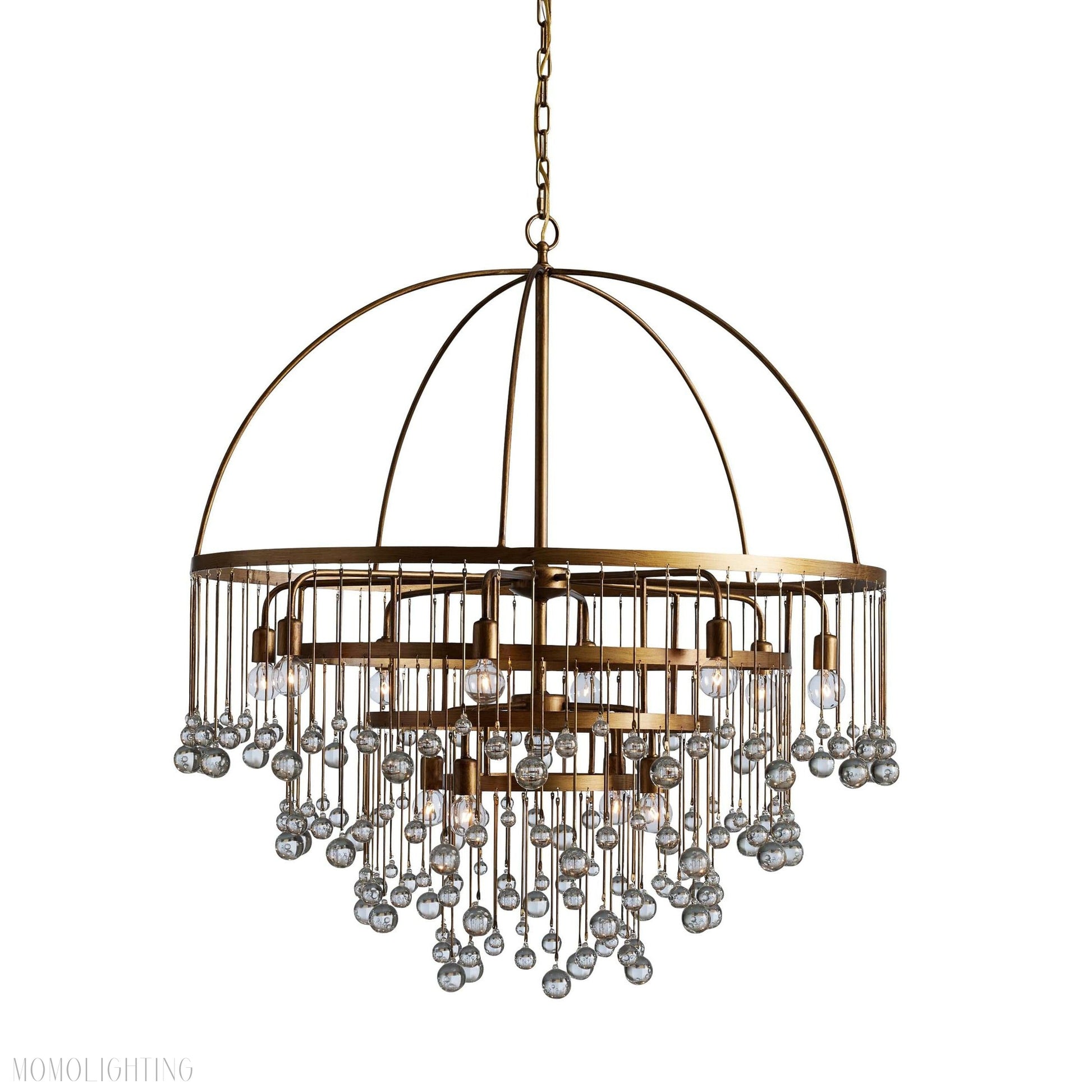 Aubrey 4 Tier Chandelier-Momo Lighting