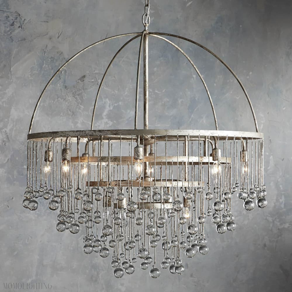 Aubrey 4 Tier Chandelier-Momo Lighting
