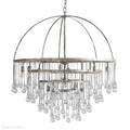 Aubrey 4 Tier Chandelier-Momo Lighting