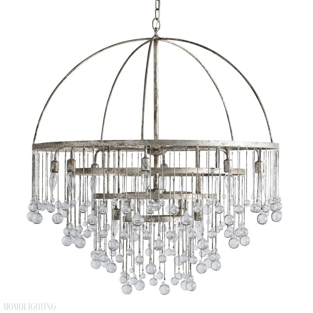 Aubrey 4 Tier Chandelier-Momo Lighting