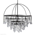 Aubrey 4 Tier Chandelier-Momo Lighting