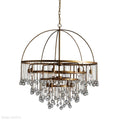 Aubrey 4 Tier Chandelier-Momo Lighting