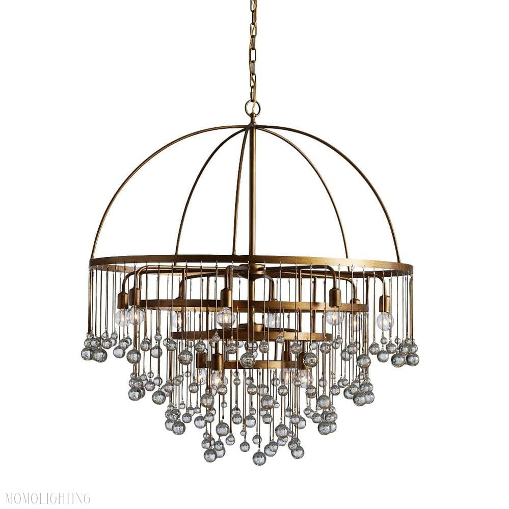 Aubrey 4 Tier Chandelier-Momo Lighting
