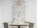 Aubrey 4 Tier Chandelier-Momo Lighting