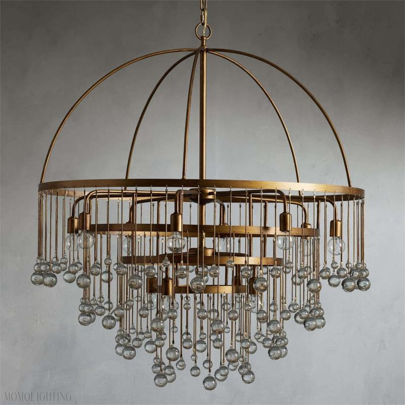 Aubrey 4 Tier Chandelier-Momo Lighting