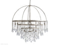 Aubrey 4 Tier Chandelier-Momo Lighting