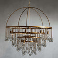 Aubrey 4 Tier Chandelier-Momo Lighting
