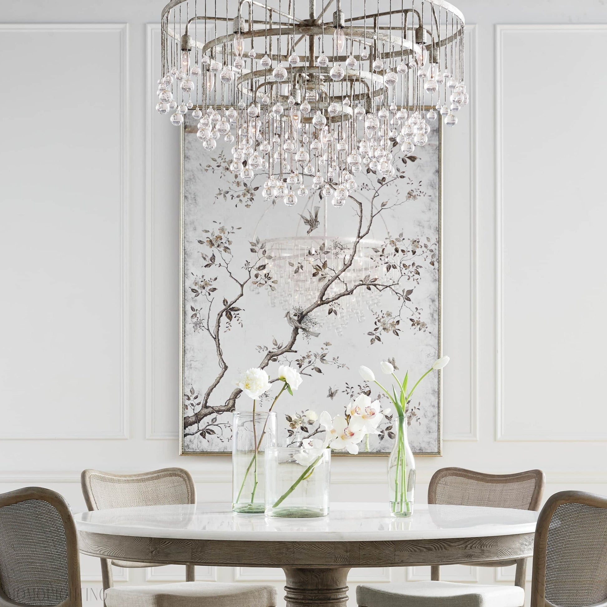 Aubrey 4 Tier Chandelier-Momo Lighting