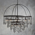 Aubrey 4 Tier Chandelier-Momo Lighting