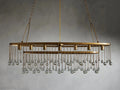 Aubrey 7 Light Oval Chandelier